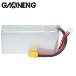 GNB GAONENG 6500 MAH 7,6 V 2S 70 C kabelgebundene XT60 HV LiHV LiPo-Akku-Softpack anpassbar RC-Autodrohne